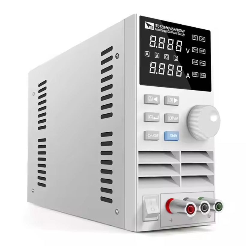 Programmable Dc Power Supply 60V 5A - 1 adet Yeni IT6720 Itech IT6720