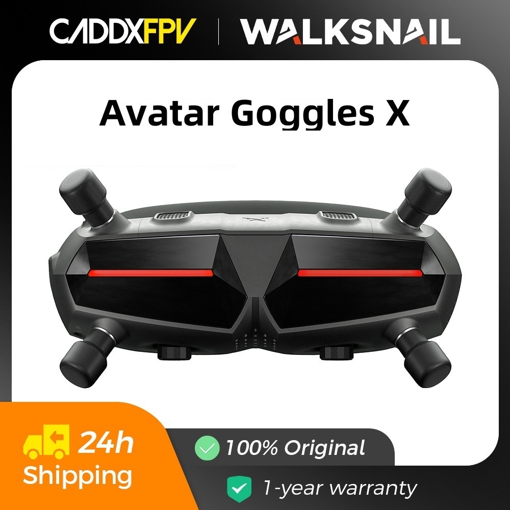 Fpv Goggles Avatar Hd Receiver - Walksnail Avatar HD FPV Gözlükleri X