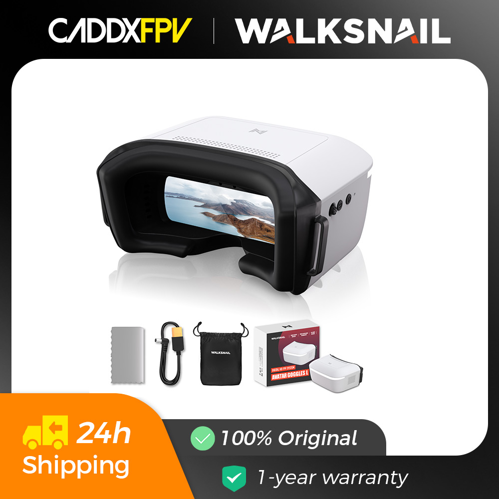 Fpv Goggles Avatar Hd Receiver - CADDX FPV Gözlükleri L Walksnail Avatar