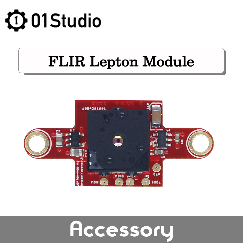Thermal Imaging Camera Module Flir - 01 stüdyo FLIR Lepton 3.5 termal
