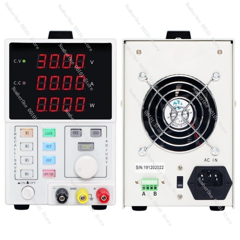 Programmable Dc Power Supply 60V 5A - Ayarlanabilir Programlanabilir DC Regüleli Güç Kaynağı
