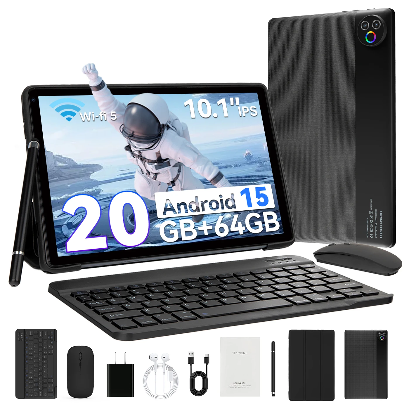 Khadas Vim4 8Gb - URAO Android 15 Tablet 10.1 İnç