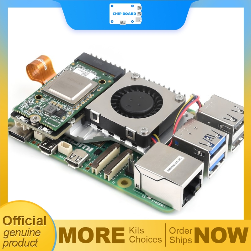 Raspberry Pi 5 8Gb Kit - Raspberry Pi 5 için soğutma fanlı