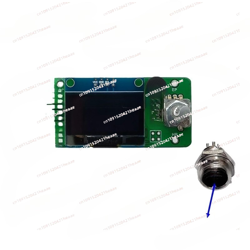 Soldering Station T12 Oled - 1.3 inç OLED'li, Sabit Sıcaklıklı Havya