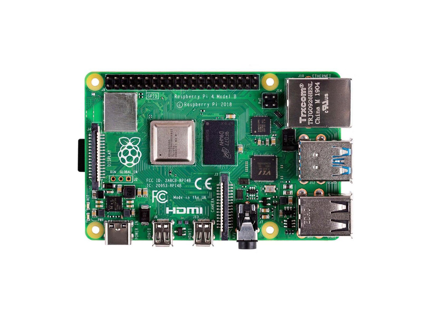 Radxa Rock 5B 16Gb - Raspberry Pi 4 Bilgisayar Model B,