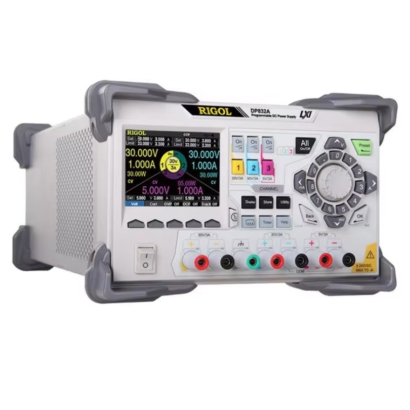 Programmable Dc Power Supply 60V 5A - RIGOL DP821 DP821A DP822 DP822A Programlanabilir