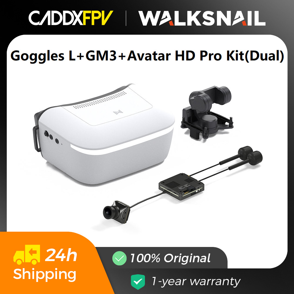 Fpv Goggles Avatar Hd Receiver - Caddx Walksnail Avatar HD Gözlük L,