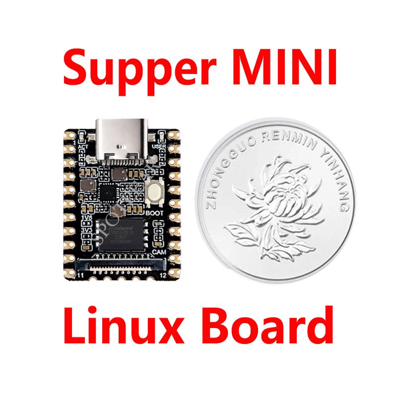 Radxa Rock 5B 16Gb - LuckFox Pico Mini Linux Süper MINI