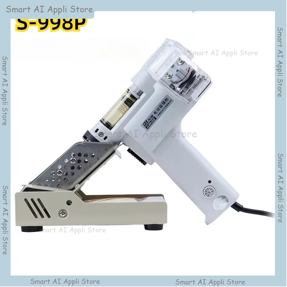 Desoldering Gun Vacuum Electric - S-998P Çift Pompalı Elektrikli Lehim Sökme
