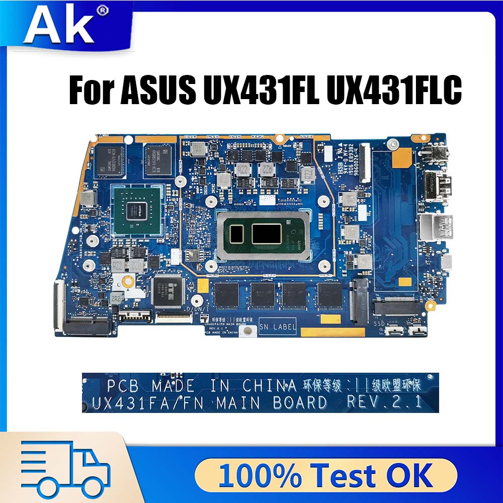 Khadas Vim4 8Gb - UX431FA UX431FN Anakart ZenBook-14 UX431FAC UX431F