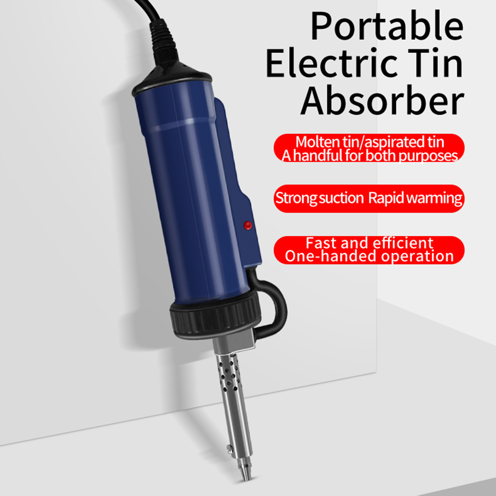 Desoldering Gun Vacuum Electric - BBT-580 Otomatik Vakumlu Lehim Sökme Pompası