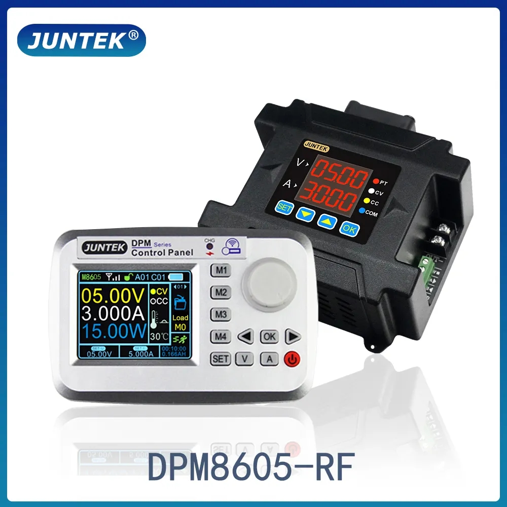 Programmable Dc Power Supply 60V 5A - DPM8605-RF 60V 5A Uzaktan Kumanda Programlanabilir
