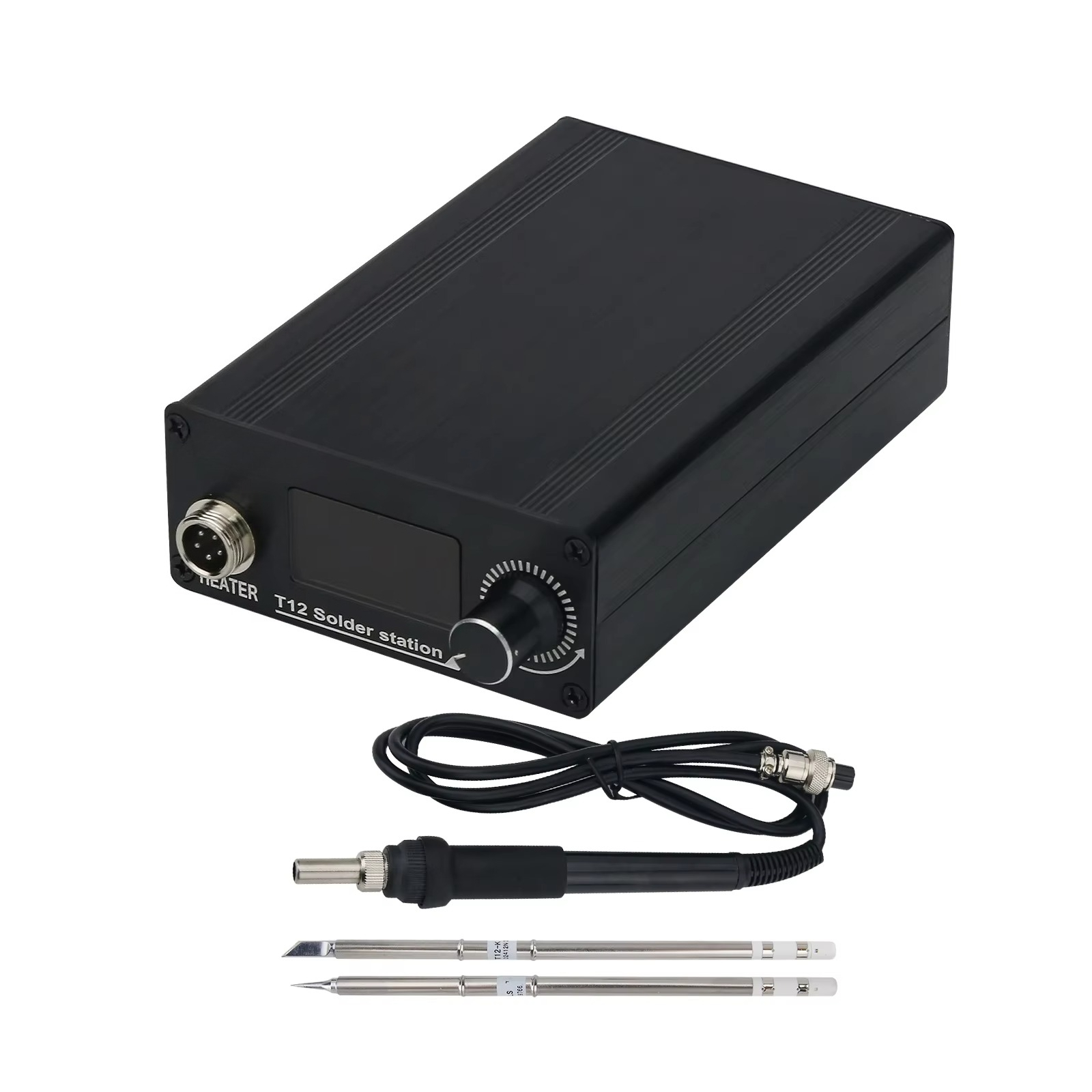 Soldering Station T12 Oled - STM32 V3.1S T12 120W OLED Lehimleme