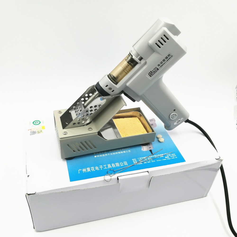 Desoldering Gun Vacuum Electric - S-993A Elektrikli Vakumlu Lehim Sökme Pompası