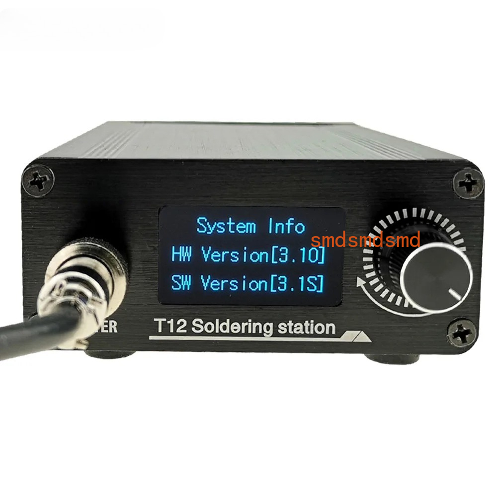 Soldering Station T12 Oled - STM32 V3.1S T12 Lehimleme İstasyonu OLED