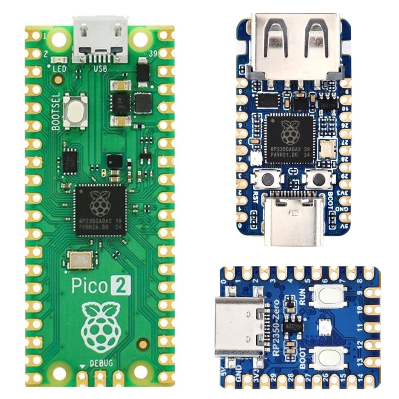 Banana Pi Bpi-M5 - Raspberry Pi RP2350 USB A/C/Zero Geliştirme