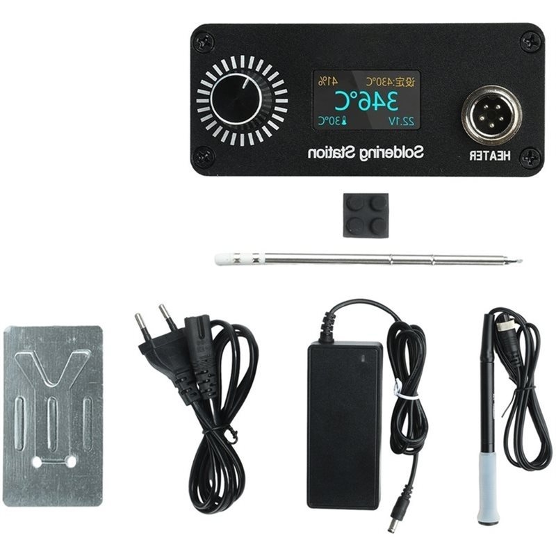 【A56X】T12 Taşınabilir Mini Dij - Soldering Station T12 Oled incelemesi ve fiyatı
