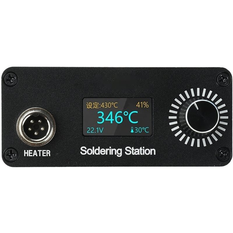 【A56X】T12 Taşınabilir Mini Dij - Soldering Station T12 Oled incelemesi ve fiyatı