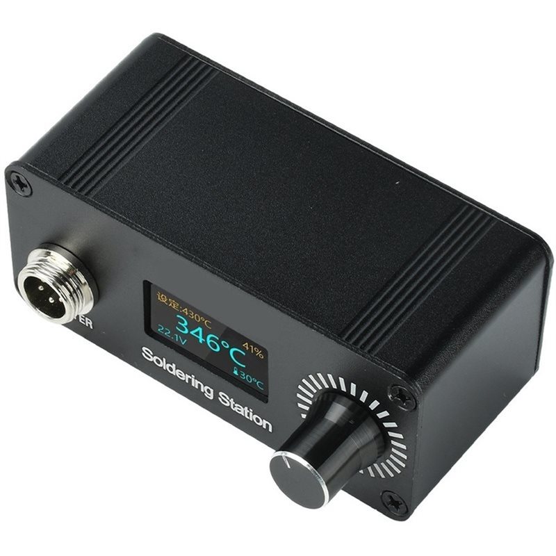 【A56X】T12 Taşınabilir Mini Dij - Soldering Station T12 Oled incelemesi ve fiyatı