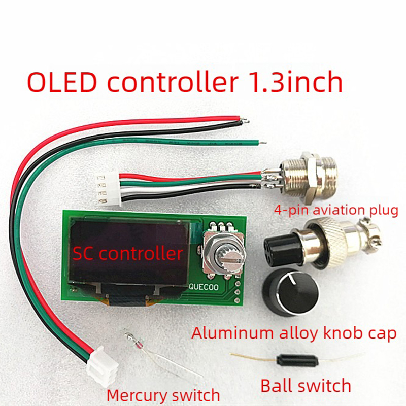 T12-SC OLED 1.3 inç Ekran DIY  - Soldering Station T12 Oled incelemesi ve fiyatı