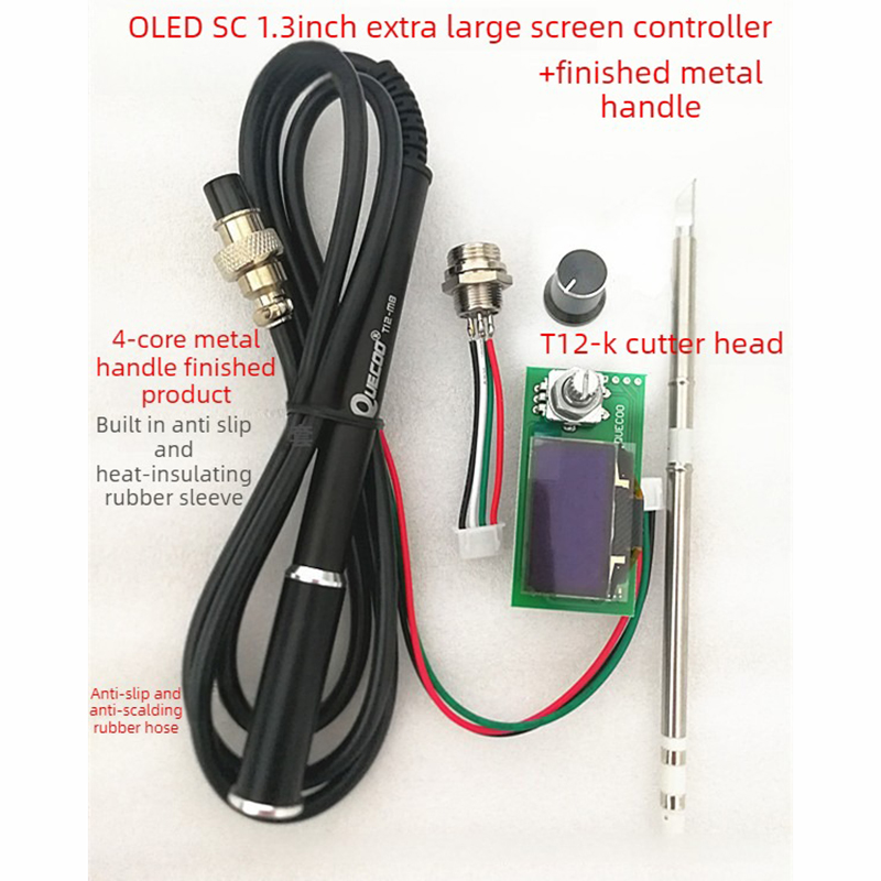 T12-SC OLED 1.3 inç Ekran DIY  - Soldering Station T12 Oled incelemesi ve fiyatı