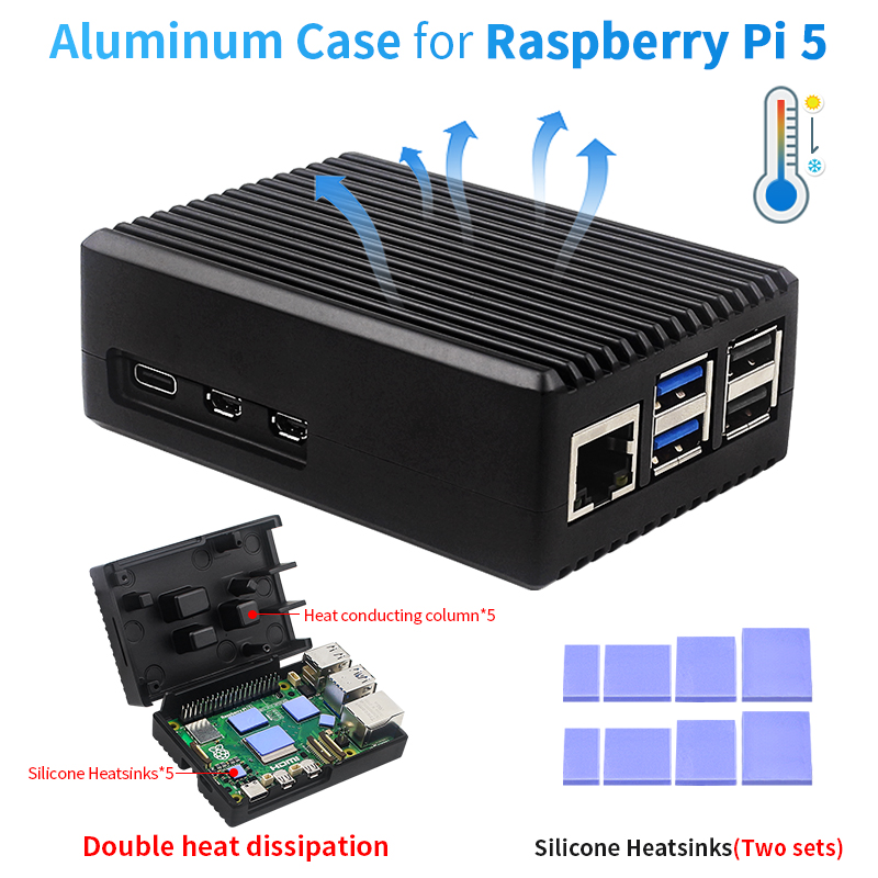 Raspberry Pi 5 Alüminyum Alaşı - Radxa Rock 5B 16Gb incelemesi ve fiyatı