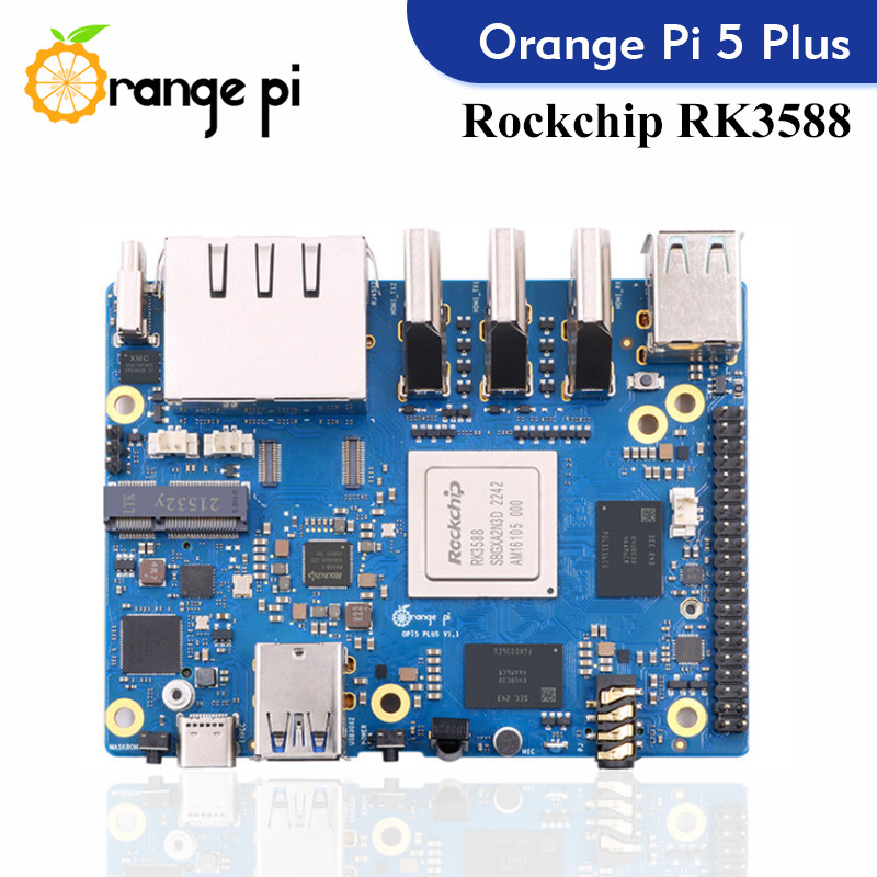 Orange Pi 5 Plus Tek Kartlı Bi - Radxa Rock 5B 16Gb incelemesi ve fiyatı