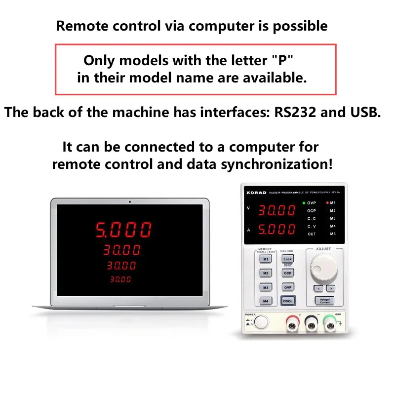 30V 60V 2A 3A 5A 10A Lineer DC - Programmable Dc Power Supply 60V 5A incelemesi ve fiyatı