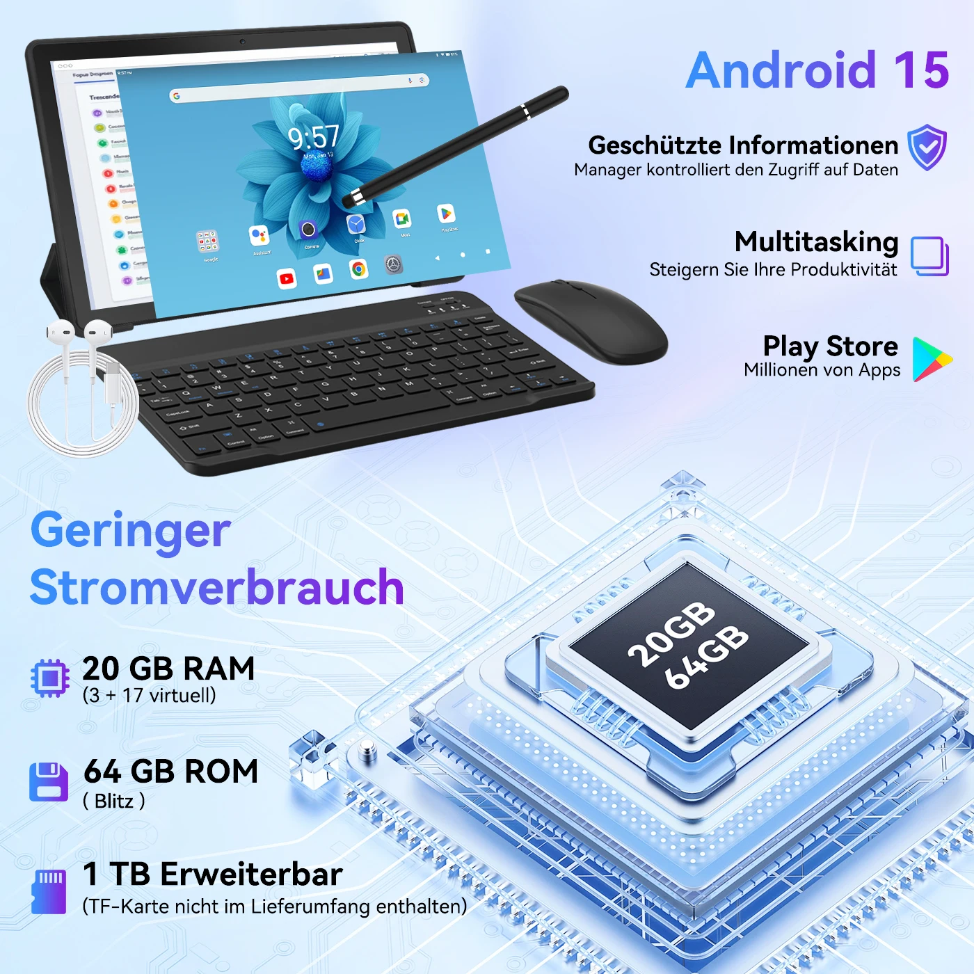 URAO Android 15 Tablet 10.1 İn - Khadas Vim4 8Gb incelemesi ve fiyatı