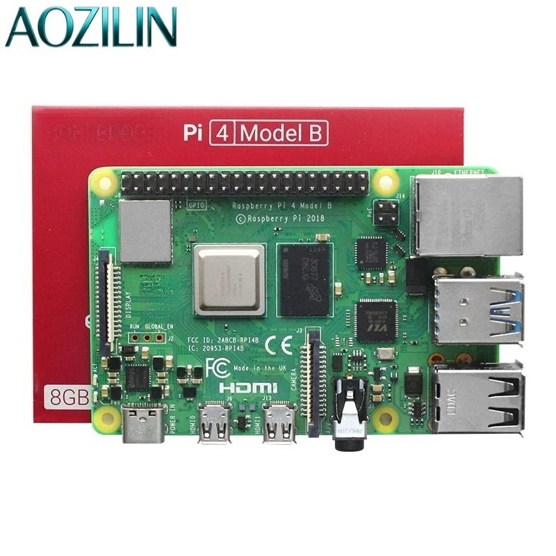 Raspberry Pi 5 8GB /4B için Ge - Raspberry Pi 5 8Gb Kit incelemesi ve fiyatı