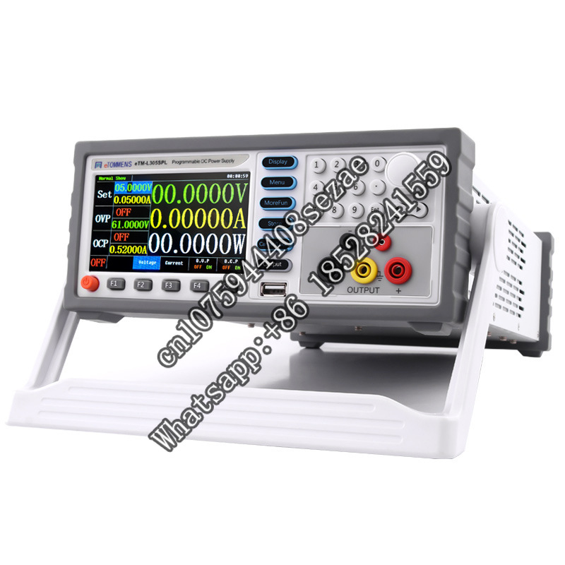 Programlanabilir DC güç kaynağ - Programmable Dc Power Supply 60V 5A incelemesi ve fiyatı