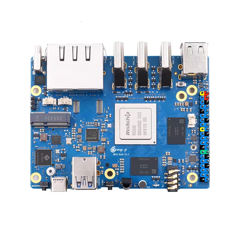 Orange Pi 5 PLUS RK3588 Endüst - Orange Pi 5 Plus 16Gb incelemesi ve fiyatı