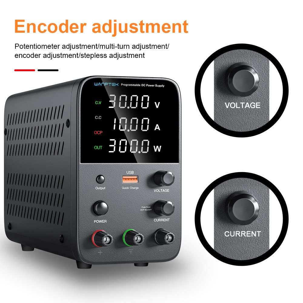 Wanptek Laboratuvar Güç Kaynağ - Programmable Dc Power Supply 60V 5A incelemesi ve fiyatı