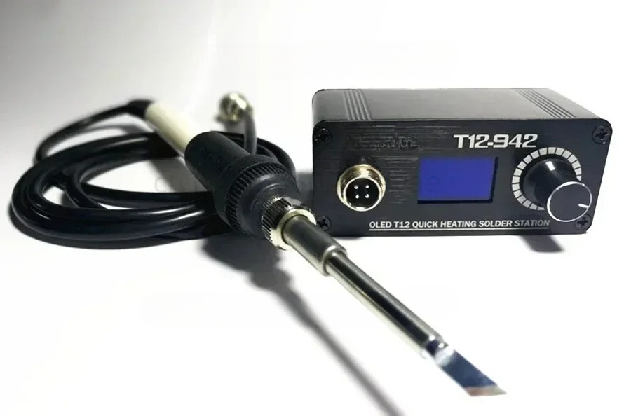 MINI T12 STC OLED Dijital Lehi - Soldering Station T12 Oled incelemesi ve fiyatı