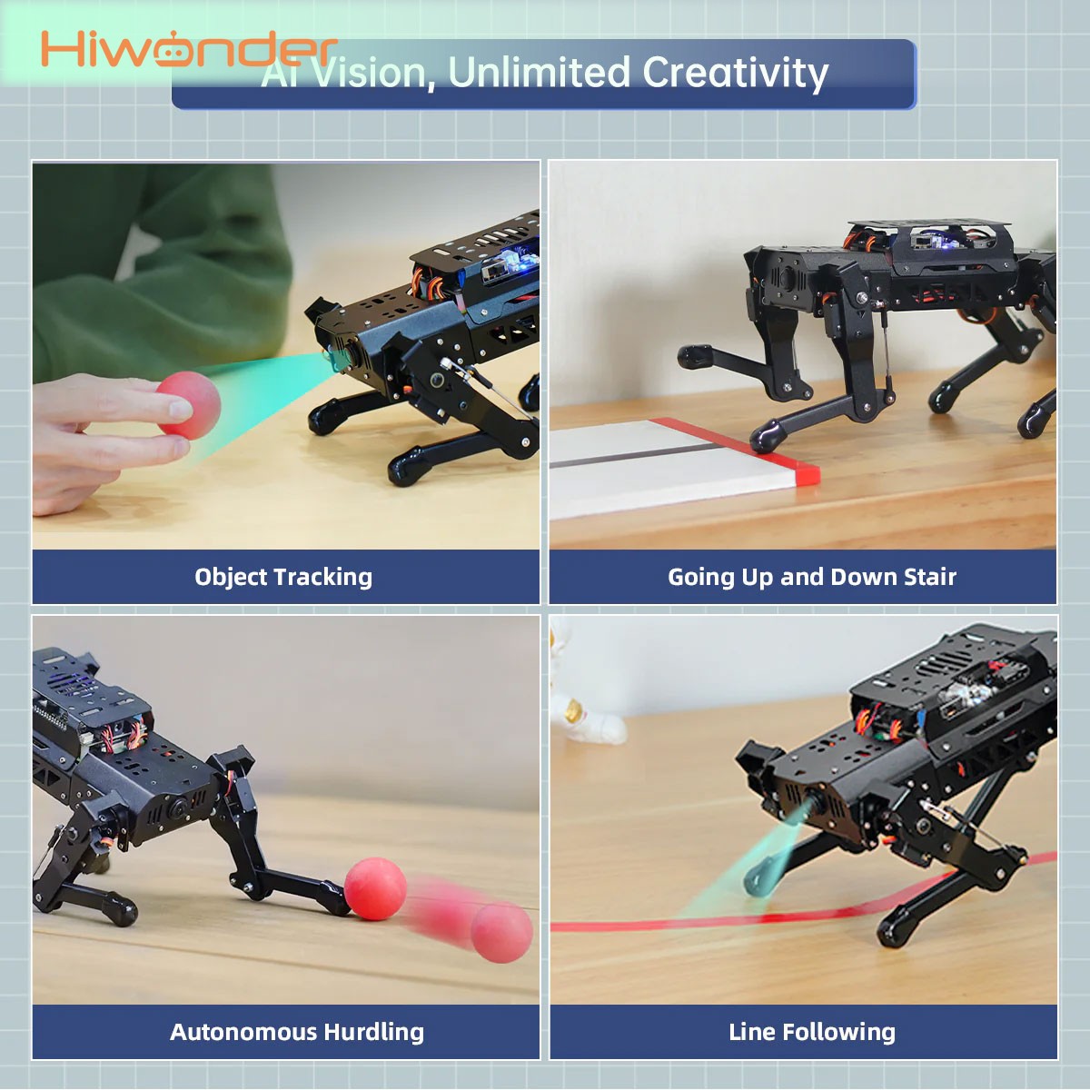 Hiwonder PuppyPi Standart Kit  - Raspberry Pi 5 8Gb Kit incelemesi ve fiyatı