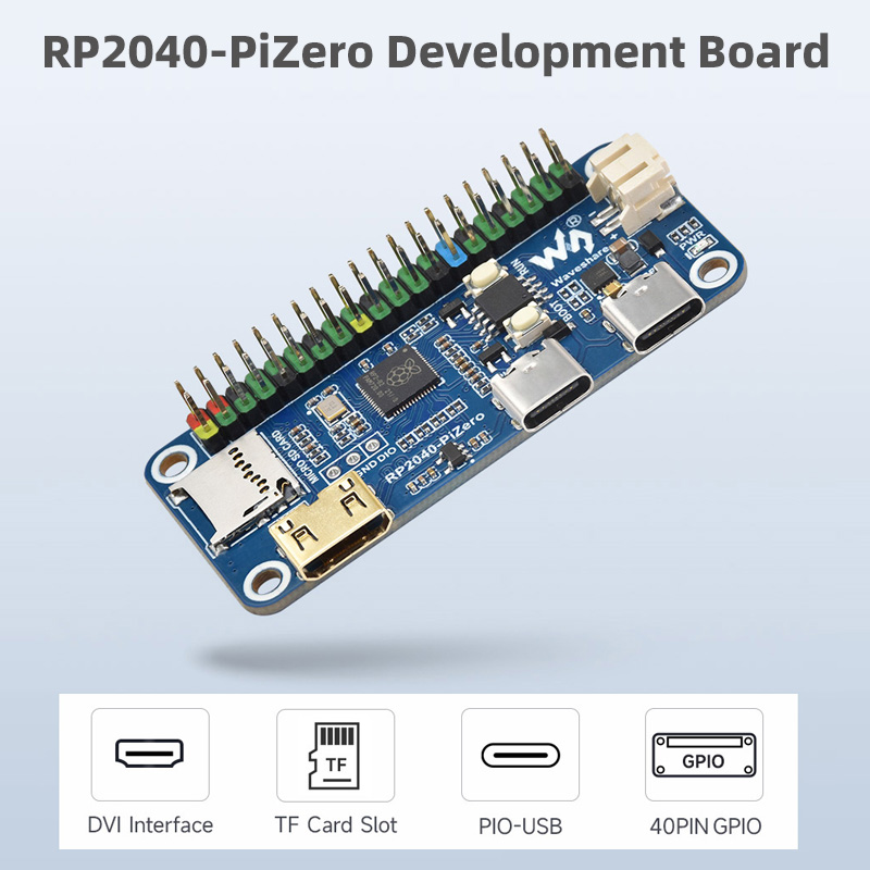 Raspberry Pi PICO RP2040-PiZer - Radxa Rock 5B 16Gb incelemesi ve fiyatı