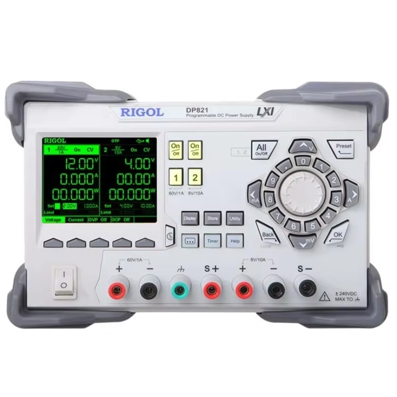 RIGOL DP821 DP821A DP822 DP822 - Programmable Dc Power Supply 60V 5A incelemesi ve fiyatı