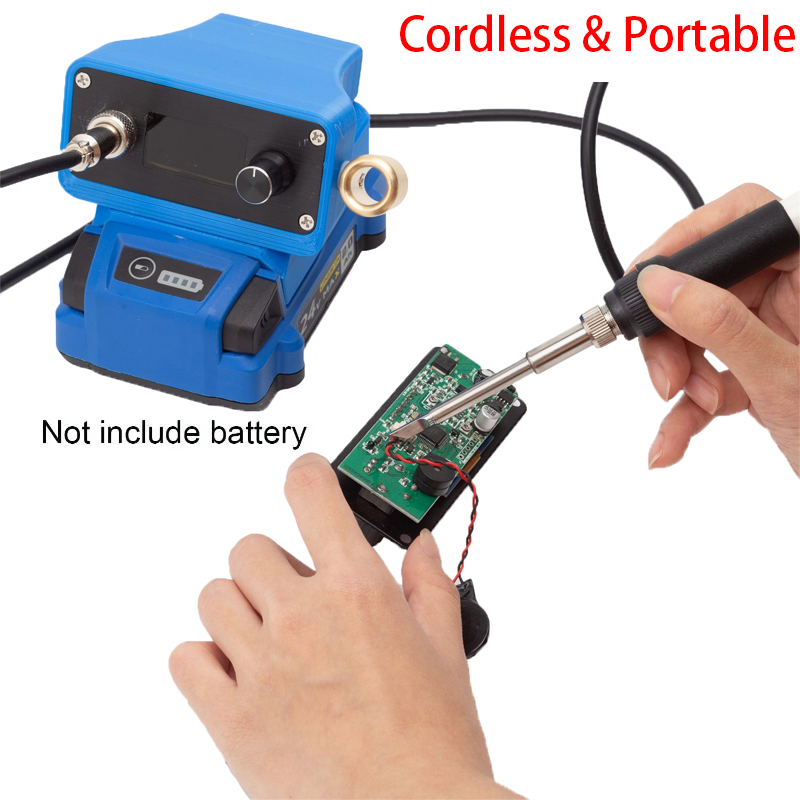 Kobalt 24V Li-ion Batarya için - Soldering Station T12 Oled incelemesi ve fiyatı