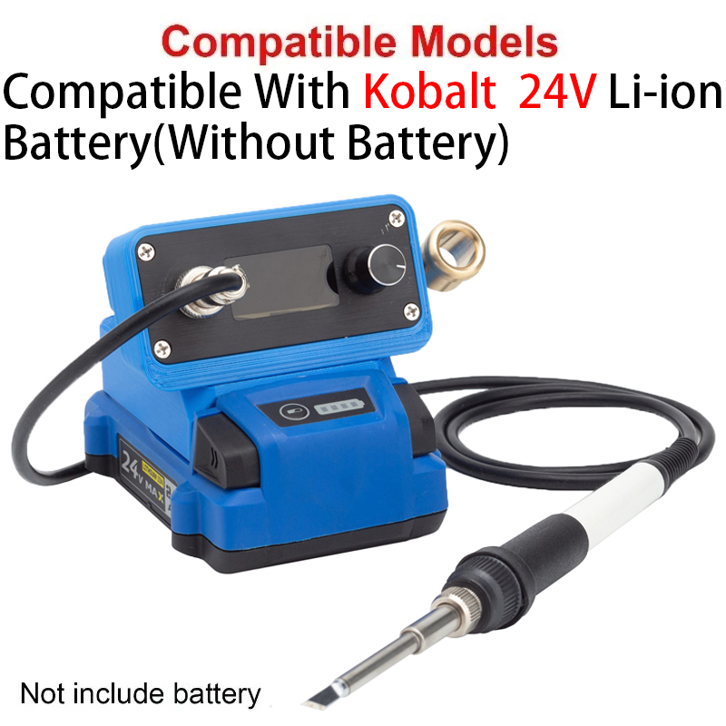 Kobalt 24V Li-ion Batarya için - Soldering Station T12 Oled incelemesi ve fiyatı