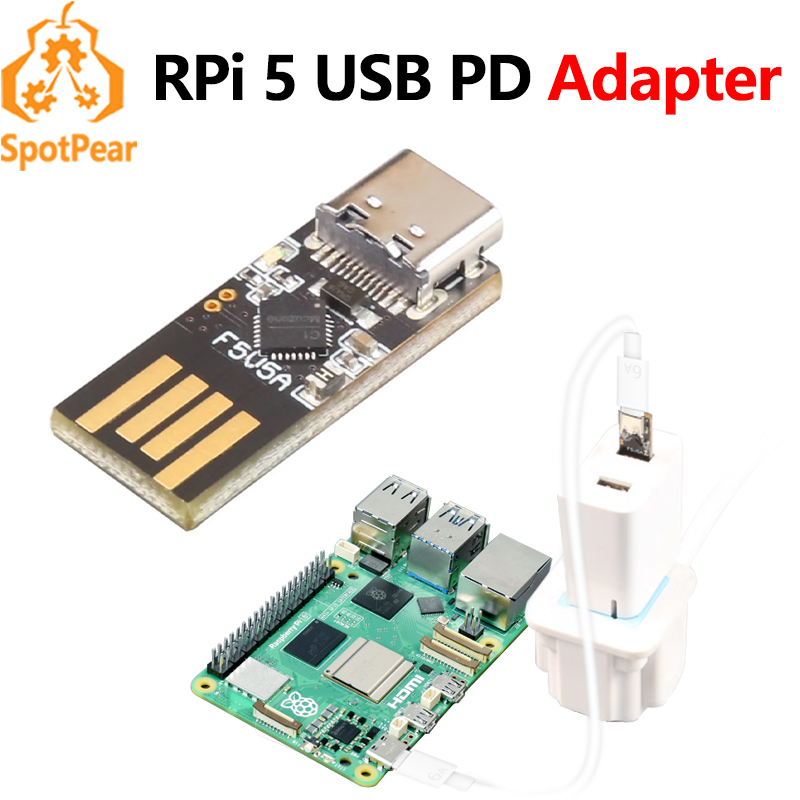 Raspberry Pi 5 USB A C Mini PD - Banana Pi Bpi-M5 incelemesi ve fiyatı