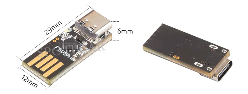 Raspberry Pi 5 USB A C Mini PD - Banana Pi Bpi-M5 incelemesi ve fiyatı