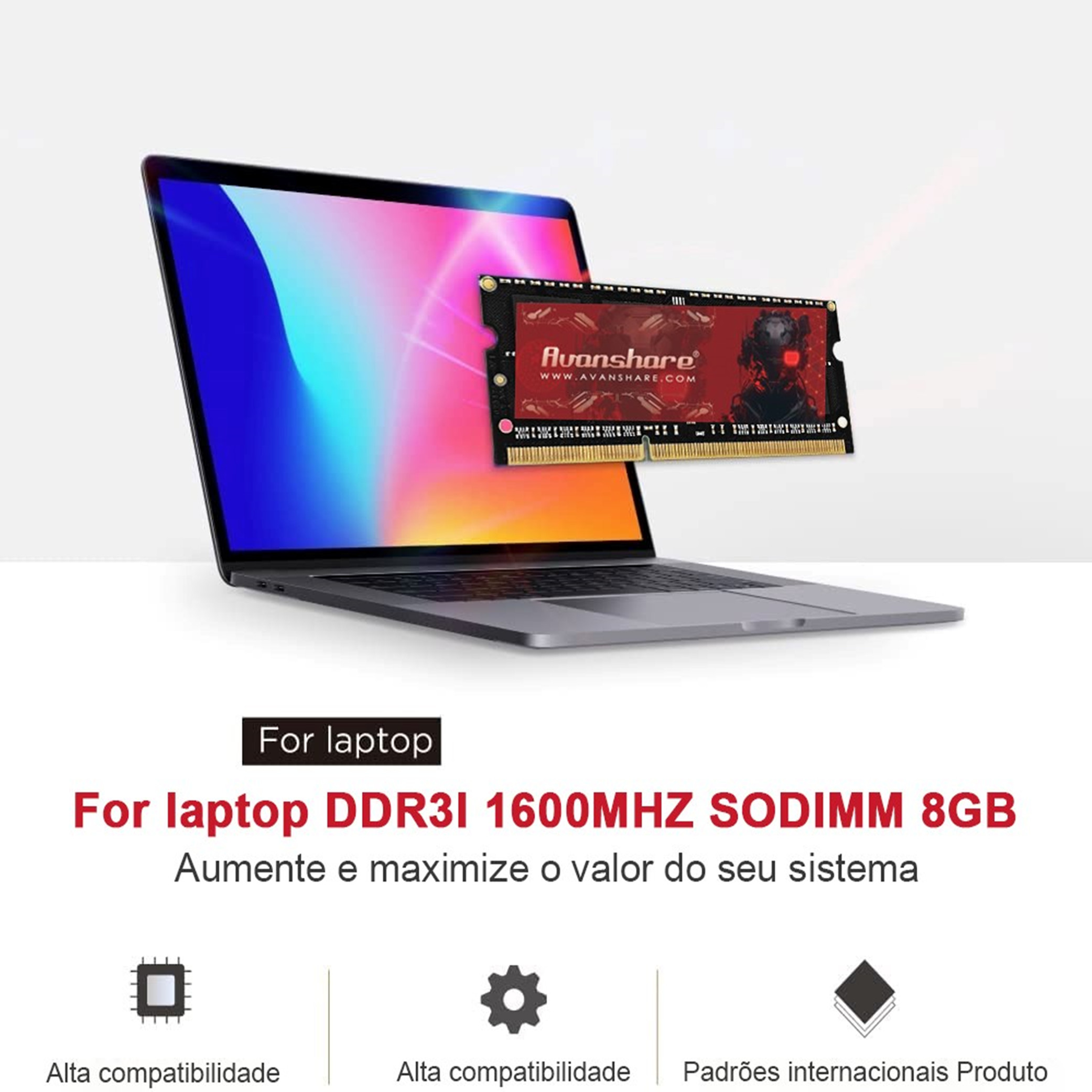 Avanshare Ram Bellek DDR5 DDR4 - Khadas Vim4 8Gb incelemesi ve fiyatı