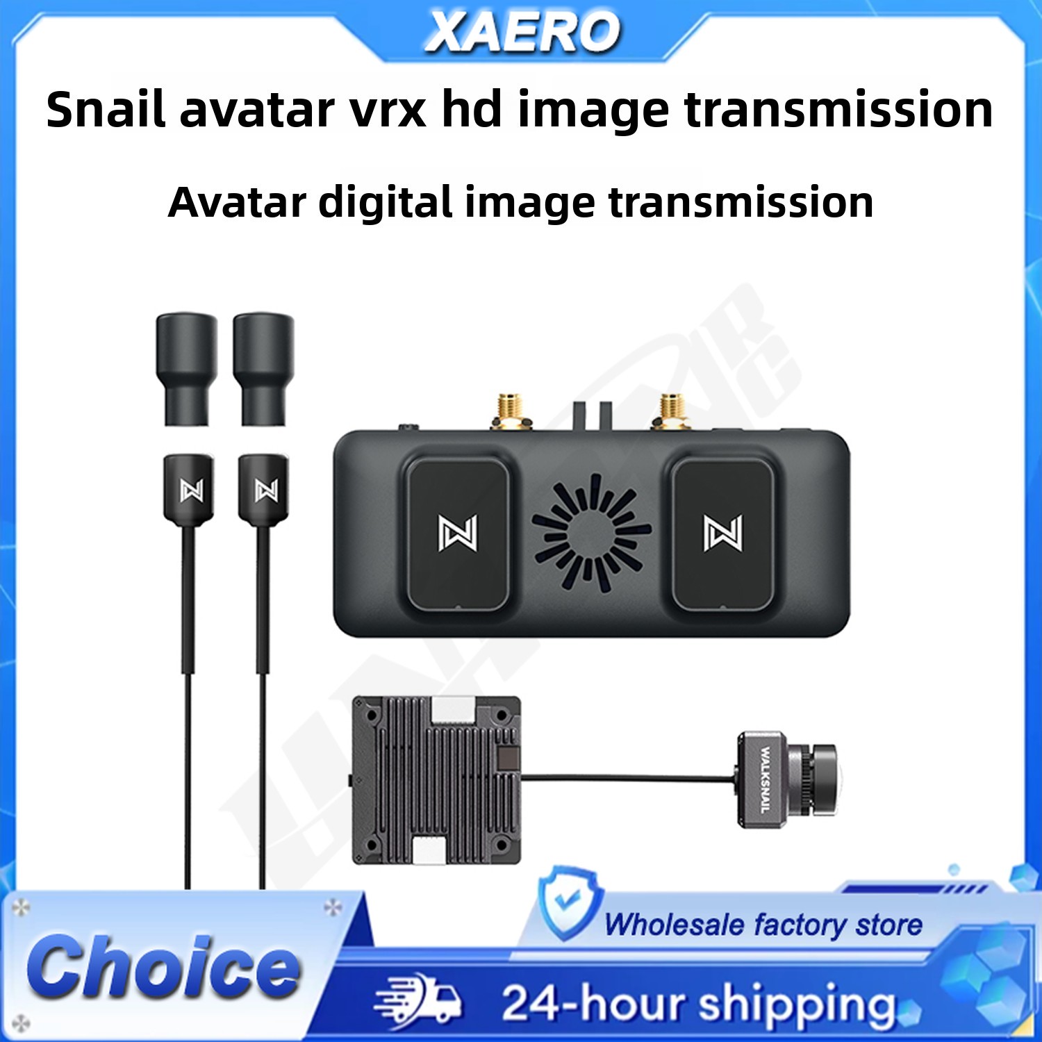 Walksnail Avatar HD VRX Alıcı  - Fpv Goggles Avatar Hd Receiver incelemesi ve fiyatı