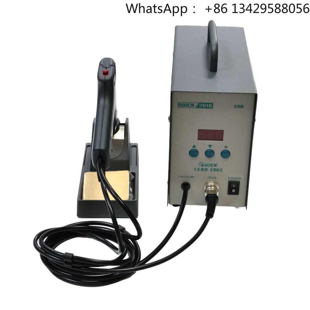 Quick 201B Yeni Lehim Sökme Ta - Desoldering Gun Vacuum Electric incelemesi ve fiyatı