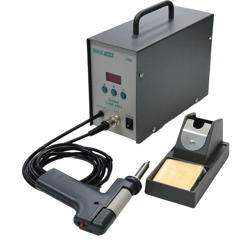 Quick 201B Yeni Lehim Sökme Ta - Desoldering Gun Vacuum Electric incelemesi ve fiyatı