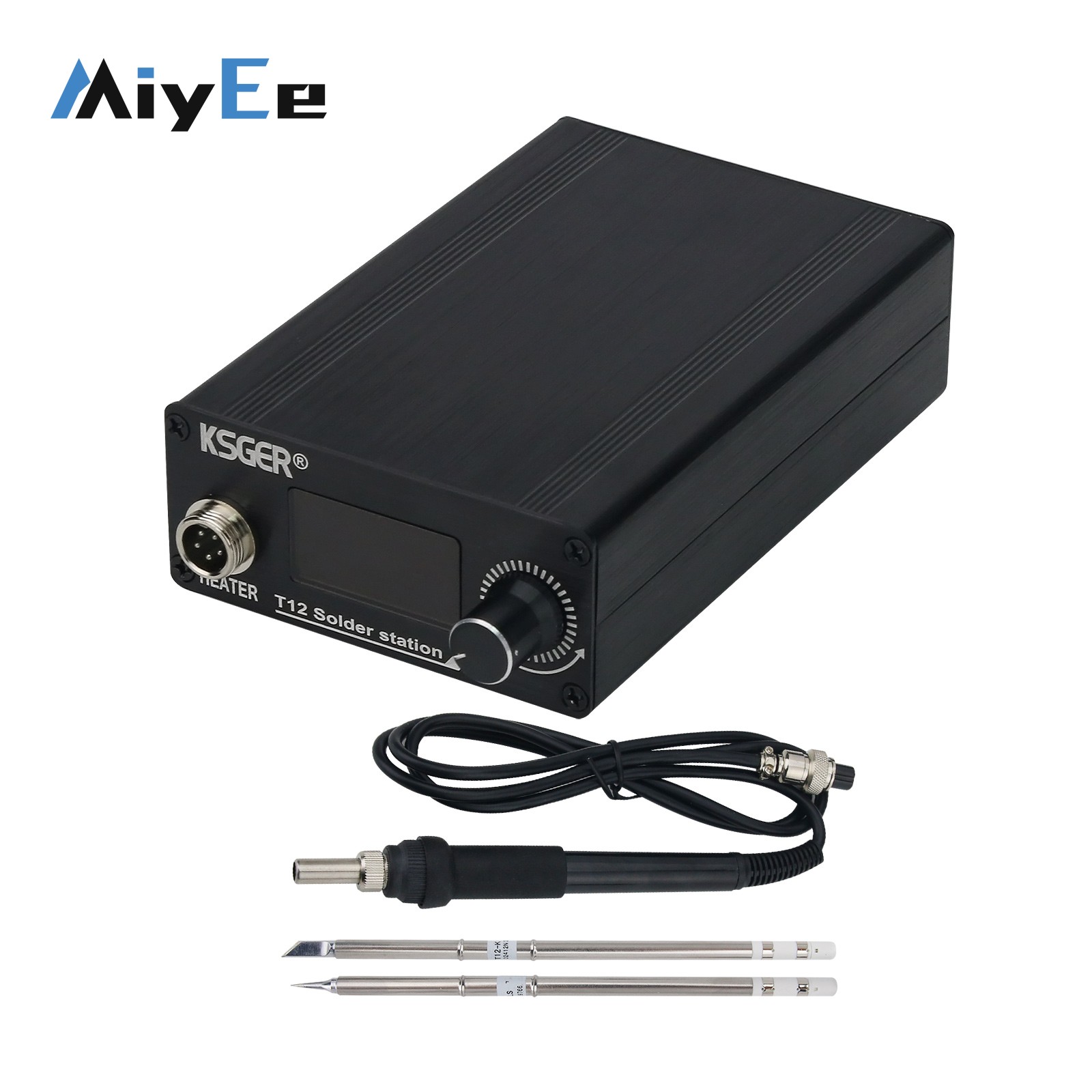 KSGER STM32 V3.1S T12 120W OLE - Soldering Station T12 Oled incelemesi ve fiyatı