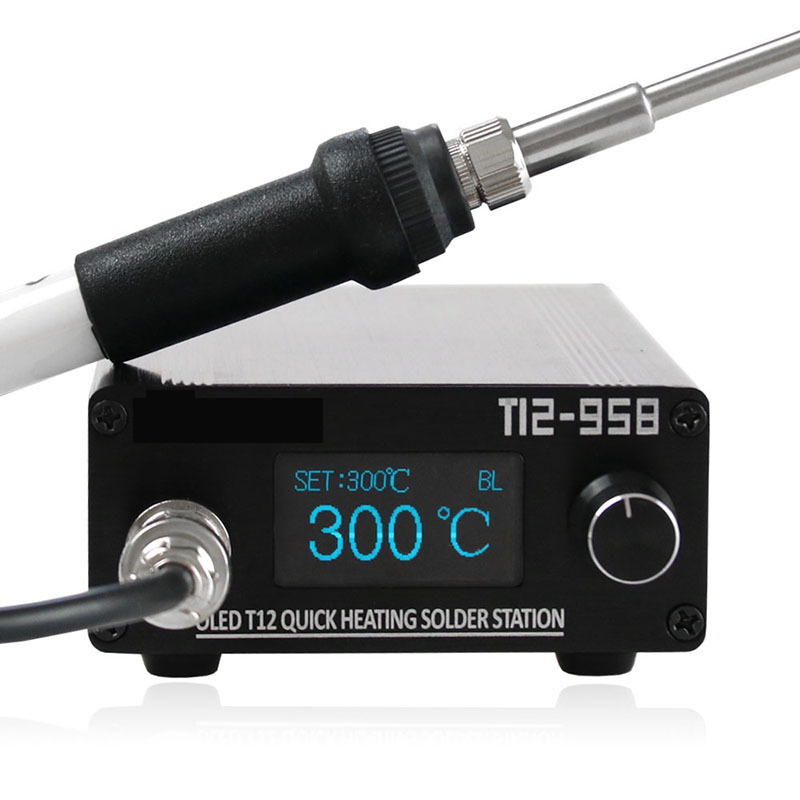 T12-958 Mini Akıllı Lehimleme  - Soldering Station T12 Oled incelemesi ve fiyatı