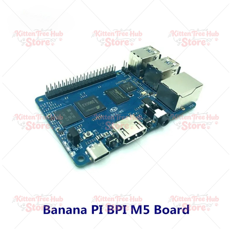 Banana PI BPI M5 Yeni Nesil Te - Banana Pi Bpi-M5 incelemesi ve fiyatı