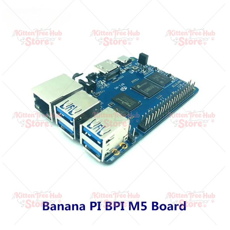 Banana PI BPI M5 Yeni Nesil Te - Banana Pi Bpi-M5 incelemesi ve fiyatı