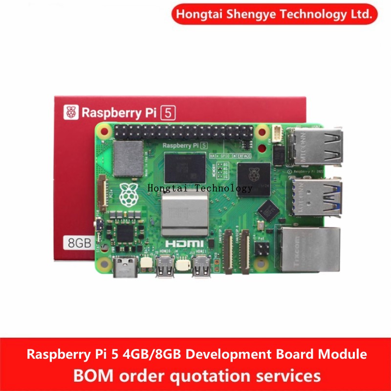 Yeni Orijinal Raspberry Pi 5 4 - Raspberry Pi 5 8Gb Kit incelemesi ve fiyatı